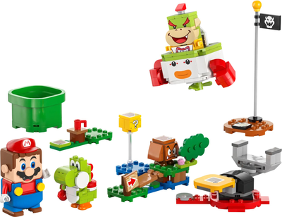 Конструктор LEGO Super Mario Пригоди з інтерактивною фігуркою 218 деталей (71439)