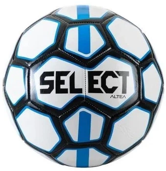 М'яч футбольний Select FB ALTEA білий, синій Уні 5 389490-414 5