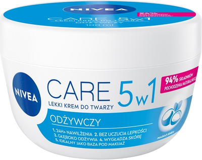 Zestaw dla kobiet Nivea Fresh Care Krem do twarzy 100 ml + Płyn micelarny 200 ml (9005800361581)