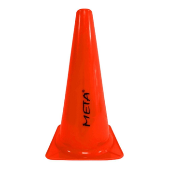 Конус для тренувань Meta Coloured Cone помаранчевий Уні 38 см 1801510500O