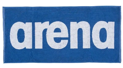 Полотенце Arena GYM SOFT TOWEL синий, голубой Уни 100х50 см 001994-810