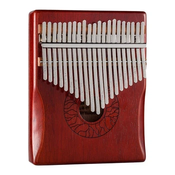 Калімба Hluru Huashu KHD21 Lotus Mahogany Red (21 язичків, червоне дерево)