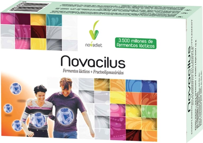 Дієтична добавка Novadiet Novacilus 30 капсул (8425652520690)