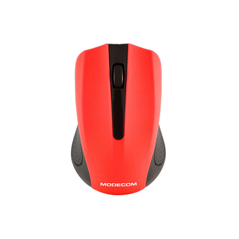 Мышка Modecom MC-WM9, беспроводная, 2кн., 1200dpi, нано ресивер черно-красная