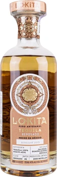 Текіла Lokita Reposado 100% 3 роки 0.7 л 40% (7503032528021)