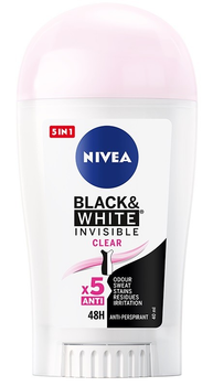 Antyperspirant NIVEA Black&White Invisible Original 40 ml (42219330)