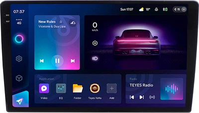 Універсальна штатна магнітола Teyes CC3 2k 6+128 Gb 10"