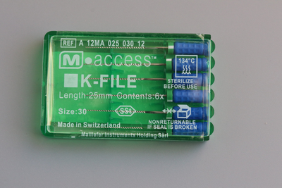 K-File Dentsply M-Access 25мм Розмір #30