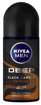 Antyperspirant NIVEA Men Deep Espresso 50 ml (40065755)