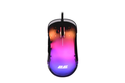 Миша 2E Gaming MG345 RGB USB Transparent (2E-MG345TR)