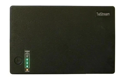 Источник автономного питания роутера / камеры Telstream Mini UPS 10400mAh 18W (DC 5/9/12V/USB/PoE) (DC1018P)