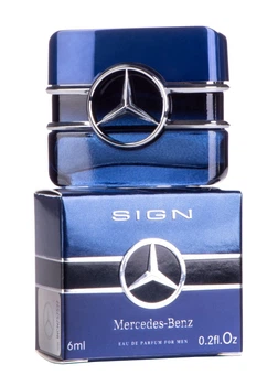 Миниатюра Парфюмированная вода для мужчин Mercedes-Benz Sing, 6 мл (3595471026446)