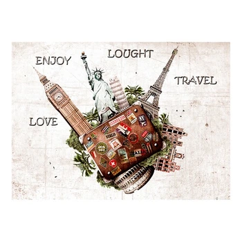 Листівка Love - Travel SETA Decor 15-770-4