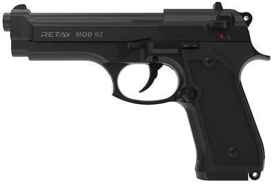 Стартовый пистолет Retay MOD 92 9 мм Black (11950320) ($KK516795) - Уценка