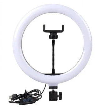LED – светодиодное селфи-кольцо M-30E (30см)