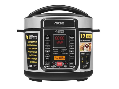 Мультиварка-Скороварка ROTEX REPC76-B
