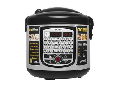 Мультиварка ROTEX RMC505-B Excellence