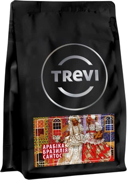 Кофе в зёрнах Trevi Арабика Бразилия&nbsp;Сантос 250 г (4820140050668)
