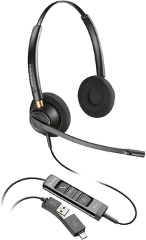 Słuchawki Poly EncorePro 525 USB Black (218274-01)
