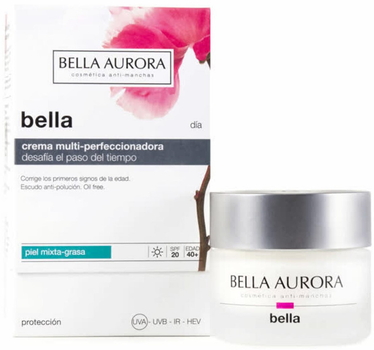 Krem z filtrem do twarzy Bella Aurora Bella Dia Multi-Perfect SPF 20 50 ml (8413400005971)