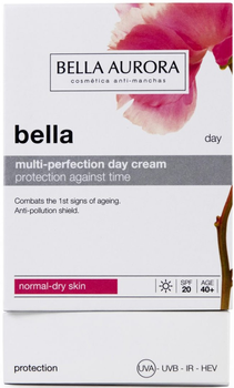 Krem na dzień do skóry suchej i normalnej Bella Aurora Multi-Perfection Day Cream Dry Skin 50 ml (8413400003472)