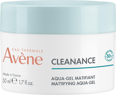 Krem-żel do twarzy Avene Cleanance Aqua 50 ml (3282770146394)