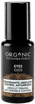 Крем для шкіри навколо очей Orgạnic Pociones Puras 15 мл (8435712310048)