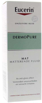 Matujący fluid do twarzy Eucerin Dermo Pure Mat 50 ml (4005800192982)