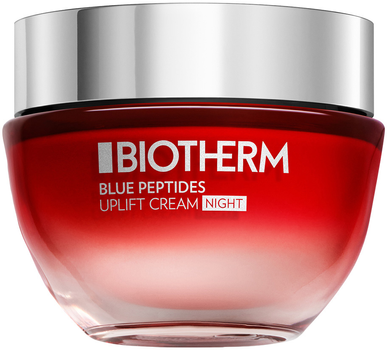 Krem na noc do twarzy Biotherm Blue Peptides Uplift Cream 50 ml (3614274096934)