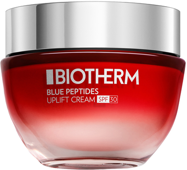 Денний крем для обличчя Biotherm Blue Peptides Uplift Cream SPF 30 50 мл (3614274096873)