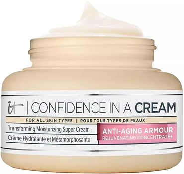 Крем для обличчя It Cosmetics Confidence In A Cream Anti-Aging Hydrating Moisturizer 120 мл (3605972779991)