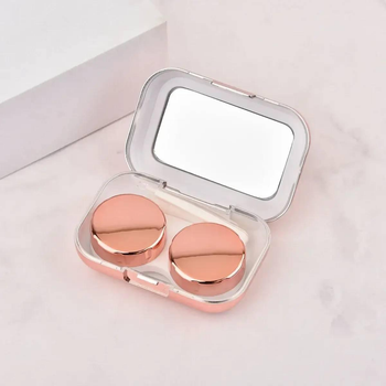 Набір для зберігання контактних лінз Rose Gold