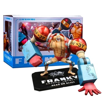 Аниме фигурка One Piece Ван Пис Franky, киборг Фрэнки, 15 см (OP 0104)