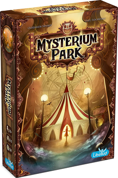Gra planszowa Asmodee Mystery Park + Promo Pack Halloween Asmodee Carte Family (3558380089995)