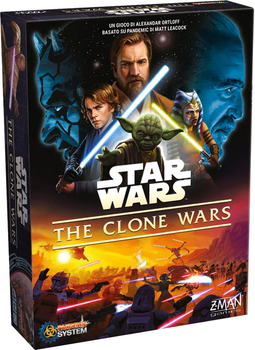 Настільна гра Asmodee Pandemic Star Wars The Clone Wars (0841333117764)