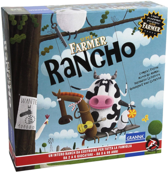 Настільна гра Red Glove Super Farmer Rancho (8033324540299)
