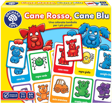 Настільна гра ORCHARD Red Dog Blue Dog (8054144610443)