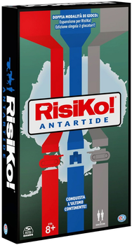 Настільна гра Spin Master Risk Risk Antarctica expansion (0778988434260)