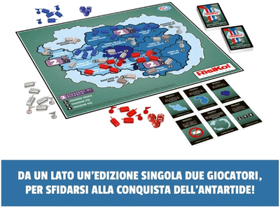 Настільна гра Spin Master Risk Risk Antarctica expansion (0778988434260)