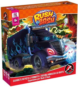 Доповнення до настільної гри Red Glove Rush & Bash: Monster Chase (8033324540978)
