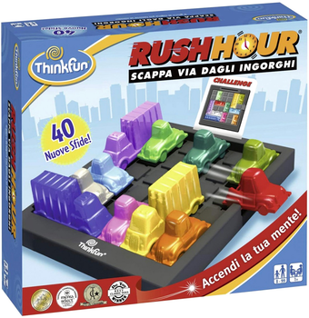 Gra planszowa ThinkFun Rush Hour (4005556763009)