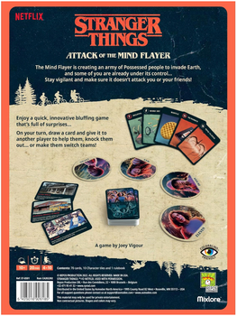 Gra planszowa Asmodee Stranger Things Attack of the Mind Flayer (5425016926031)