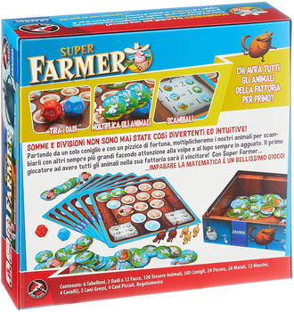 Gra planszowa Red Glove Super Farmer (5900221070866)