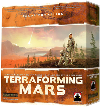 Настільна гра Ghenos Games Terraforming Mars (8033609530717)