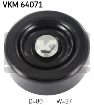 Направляющий ролик SKF (VKM64071)