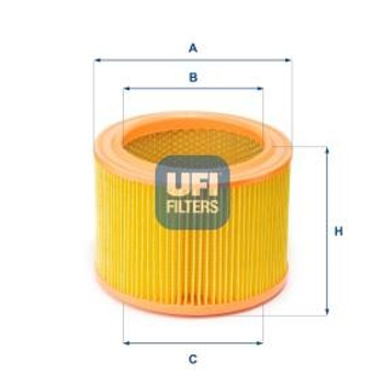 Повітряний фільтр UFI (2727100)