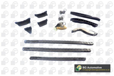 Ланцюг приводу ГРМ (к-кт) Kia Sorento 2.5CRDi 02-10 (без шестерн) BGA (TC2700K)