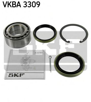 Підшипник колеса,комплект SKF (VKBA3309)