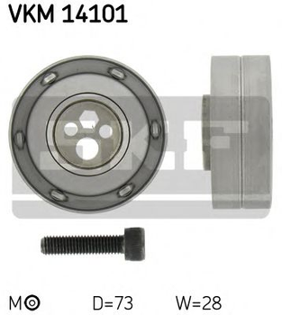 Ролик натяжной SKF (VKM14101)