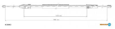 Трос зупиночних гальм Adriauto (4102441)